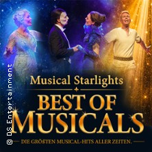 Musical Starlights - Best of Musicals 21.03.2027 Volkshaus Jena