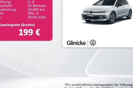 VW Golf 4.600 km 27.980 &euro; Weimar 99423