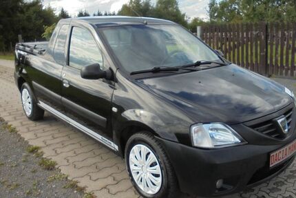 Dacia Logan Pick-Up 88.100 km 10.999 &euro; Schleifreisen 07629