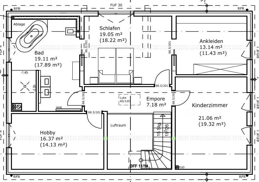 Einfamilienhaus Apolda - 6 Zimmer, 185 m&sup2;, 930.000&euro; | Angebot:27438740