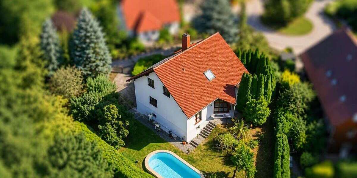 Einfamilienhaus Apolda - 6 Zimmer, 147 m&sup2;, 425.000&euro; | Angebot:27242281
