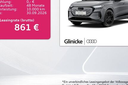 Audi Q4 e-tron 3.150 km 66.660 &euro; Weimar 99423